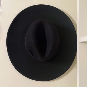 Zara Wool Western Hat